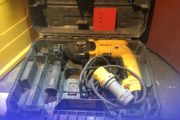 Dewalt hammer drill sds 110v and carry case