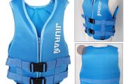 Neoprene Life Jacket Life Vest Buoyancy Aid Blue Size " L "