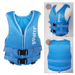 Neoprene Life Jacket Life Vest Buoyancy Aid Blue Size " L "