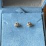 925 Earrings love knot Image 5