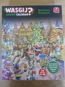 Wasgij Advent Calendar - 24 Puzzles