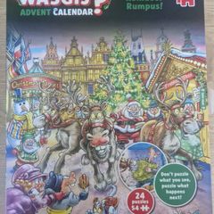 Wasgij Advent Calendar - 24 Puzzles