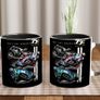 Isle Of Man TT Only The Brave Ceramic Mug Color Enhanced 11oz Design Image 4