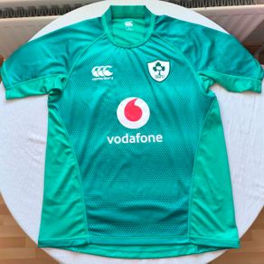 2022/23 IRFU Canterbury Rugby Jersey Size XXL Adults.