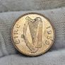 Ireland 1959 1/4d Farthing Beautiful Uncirculated Lustrous Red Image 2