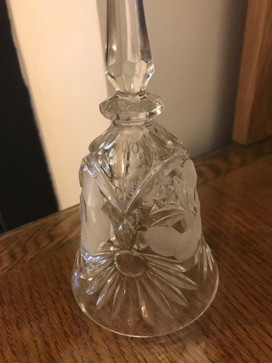 Vintage Designed Glass Bell