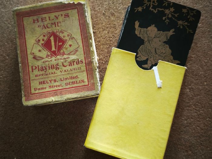 Rare vintage playing cards