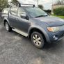 Mitsubishi L200 2.5 DI-D 4WD Double Cab  2009 Image 2