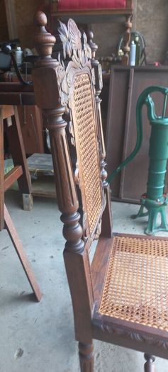 Antique Chairs by Lozano Set of 4 very strong well made