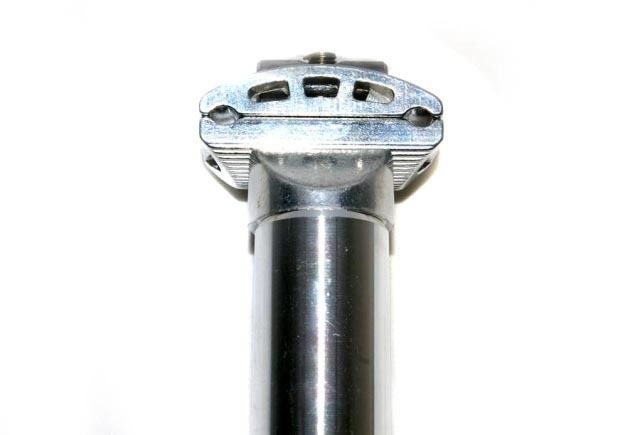 30.8Mm 350Mm Micro Adjust Seat Post Silver