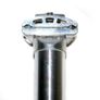30.8Mm 350Mm Micro Adjust Seat Post Silver Image 2