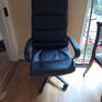 Office Black Chair Image 2