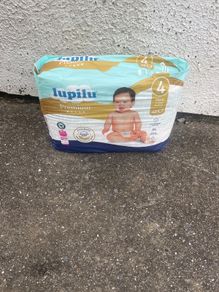 Size 4 nappies Lupilu
