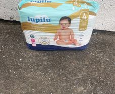Size 4 nappies Lupilu