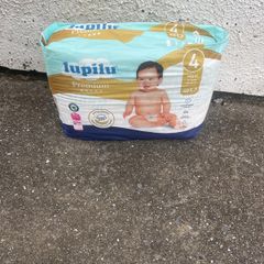 Size 4 nappies Lupilu