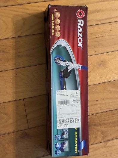 Kids scooter brand new in box