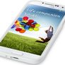 New Samsung I9500 Galaxy S4 Tpu Gel Case Solid Black / Solid White With Free Screen Protector Image 3