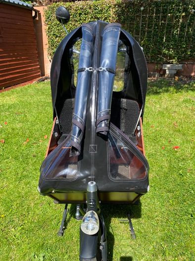 Bakfiets Classic Electric Cargo Bike Short Steps