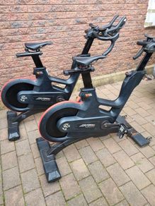 Gym equipment - Life fitness spin bikes
