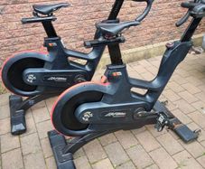 Gym equipment - Life fitness spin bikes
