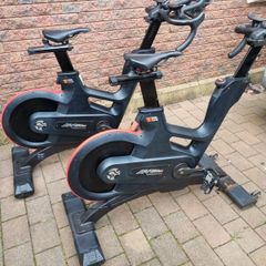 Gym equipment - Life fitness spin bikes