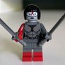 Lego KATANA Minifigure Lego Batman Lego Minifigure Image 3