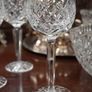 Set of 6 Waterford Crystal Wine Glasses Image 3