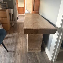 Marble Hall Table