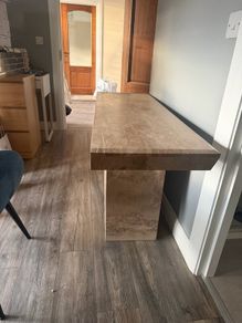 Marble Hall Table