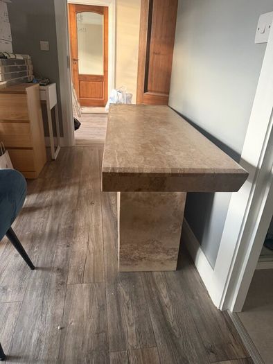 Marble Hall Table