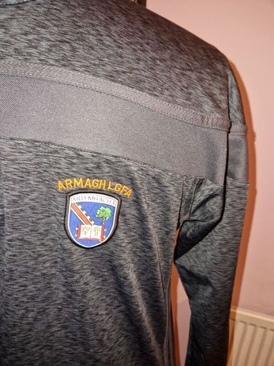 Armagh GAA ladies half zip - Medium size