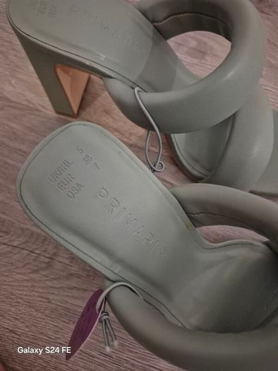 Green heels