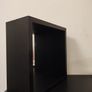Black mirror - cube shape 25cm X 25cm Image 2