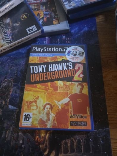 tony hawks underground 2