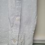 mens Tommy Hilfiger long sleeve shirt Size Large 80' two ply custom fit Image 7