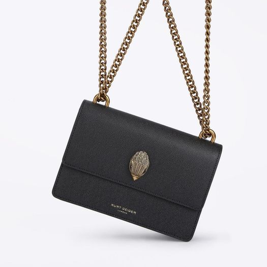 Kurt Geiger stunning shoreditch black small crossbody brand new