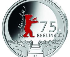 Germany 20 Euro .925 Silver Commemorative Coin 2025 - Berlinale. Uncirculated. (In Capsule)