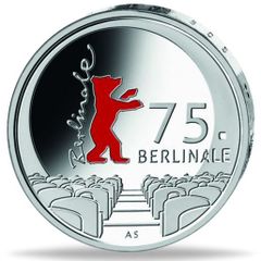 Germany 20 Euro .925 Silver Commemorative Coin 2025 - Berlinale. Uncirculated. (In Capsule)