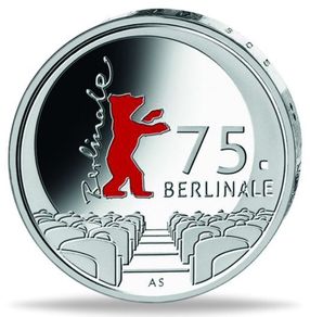 Germany 20 Euro .925 Silver Commemorative Coin 2025 - Berlinale. Uncirculated. (In Capsule)