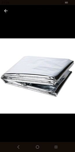 Emergency blanket
