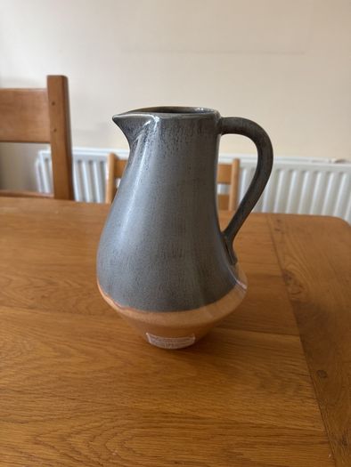Hand painted jug by Paul Costello
