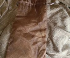 Brown Organza Gift Bag