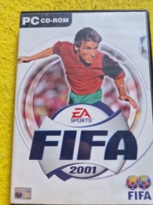 Fifa 2001 PC CD ROM  Games Original