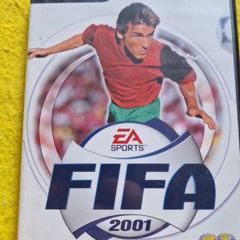 Fifa 2001 PC CD ROM  Games Original