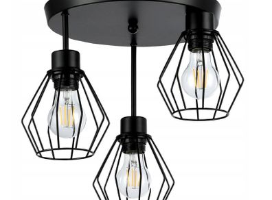 Modern ceiling light E27