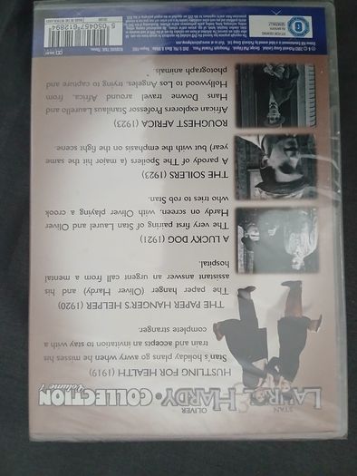 Laurel and Hardy  dvds