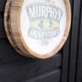 Murphy's half barrel sign Image 2