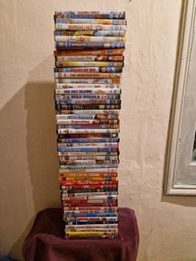 DVD collection