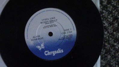 Alvin Stardust - I Feel Like Buddy Holly / Luxury 7" Single