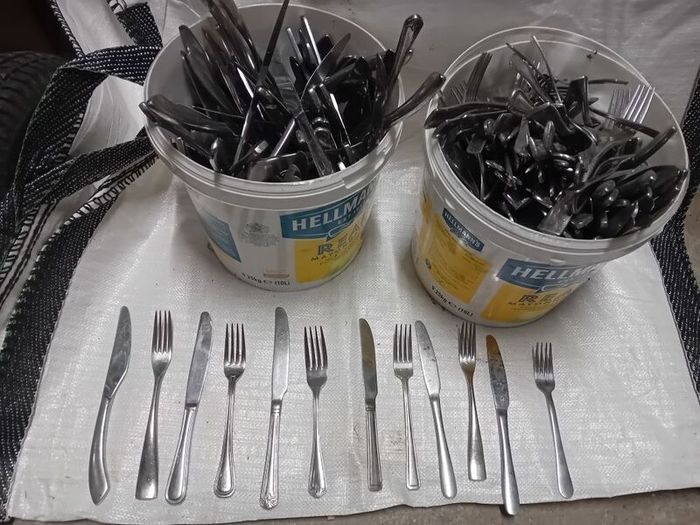 knives and forks